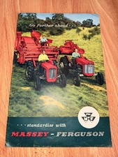 Massey Ferguson Range 35 65 Sales Brochure