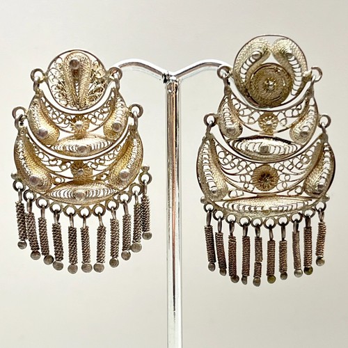 Vtg handmade peruvian sterling - vtg,