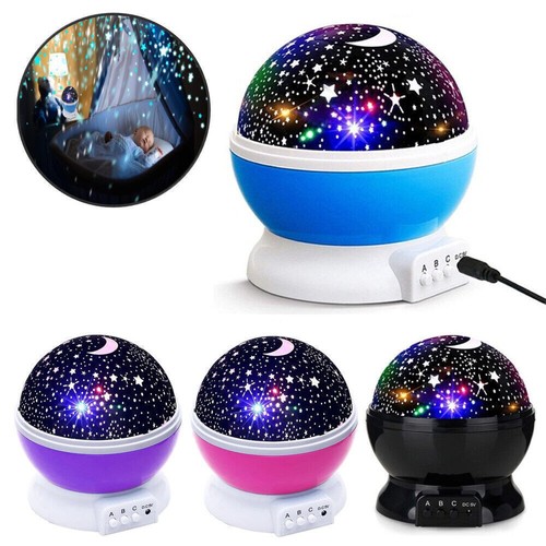 Rotating led galaxy - rotating,