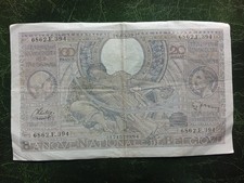 Belgium banknotes 100 - belgium,