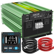 EDECOA 3500W 2000W 1500W Pure