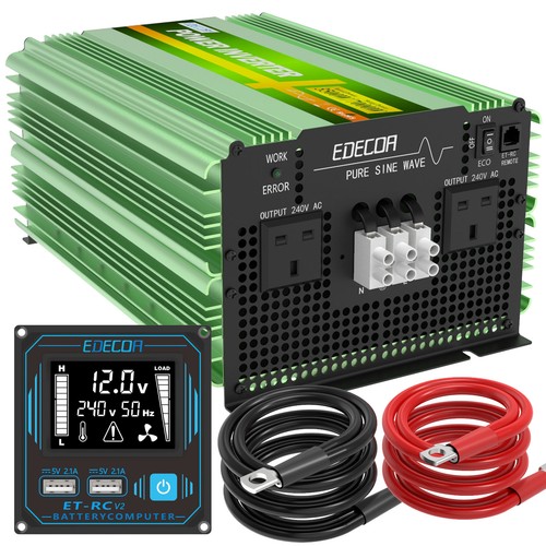 Edecoa 3500w 2000w 1500w pure - 3500w,