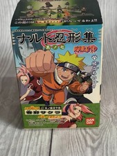 Vintage Naruto Ninja Figure Collection Sakura Haruno Still Sealed