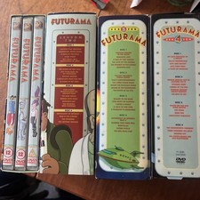Futurama Complete DVD Box Set Series 1-4