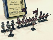 Vintage Hinchliffe 25mm Metal English and Prussian Napoleonic Wargame Figures