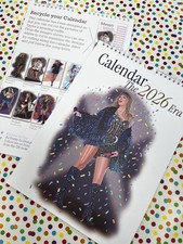 Taylor Swift Calendar with