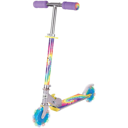 Tie dye scooter flashing - dye,