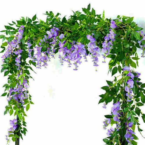 7ft artificial wisteria - 2x,