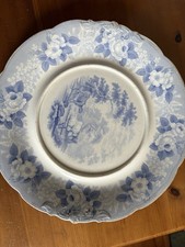 Antique Stoneware Platter