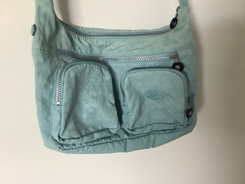 Kipling neworder bag turquoise - bag,