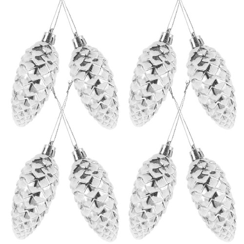 Pcs christmas pine cones - pcs,