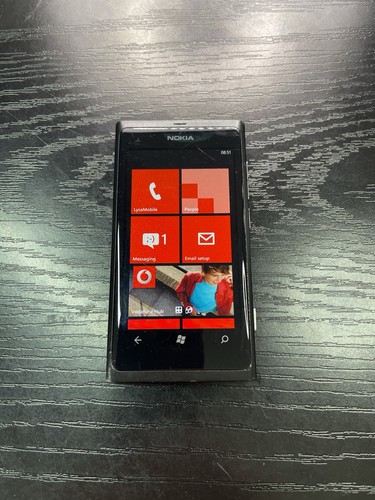 Nokia lumia 800 windows - nokia,