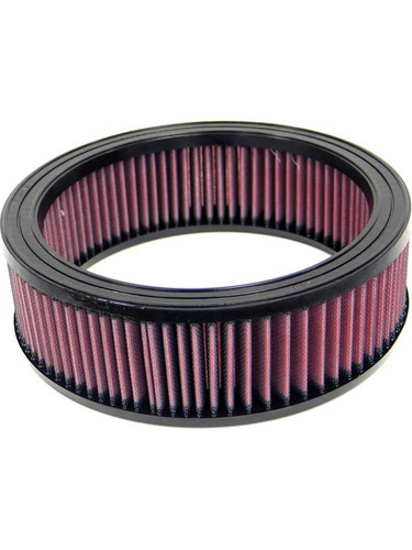 Round air filter fits - k&n,