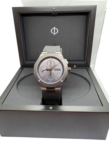 Baume mercier riviera chrono - &,