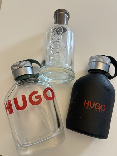 Hugo boss empty aftershave - hugo,