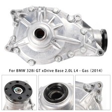 Front Axle Differential