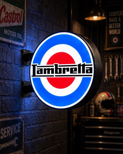 Lambretta led light - led,