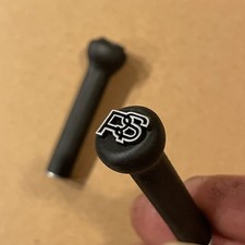 New Black RS Locking Door Pin