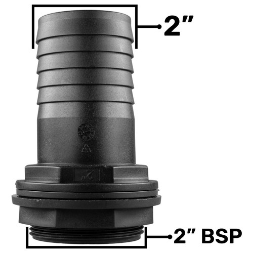 Water butt connector - water,
