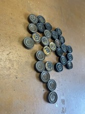 Vintage Wooden Turned  light