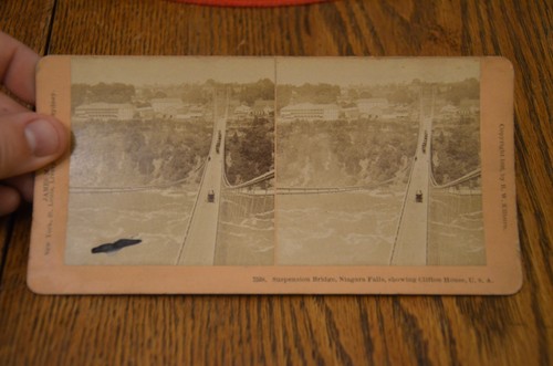 Antique stereoscope slides - antique,