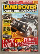 Land Rover Owner International Magazine - October 2005 - Military 101, S3, P38