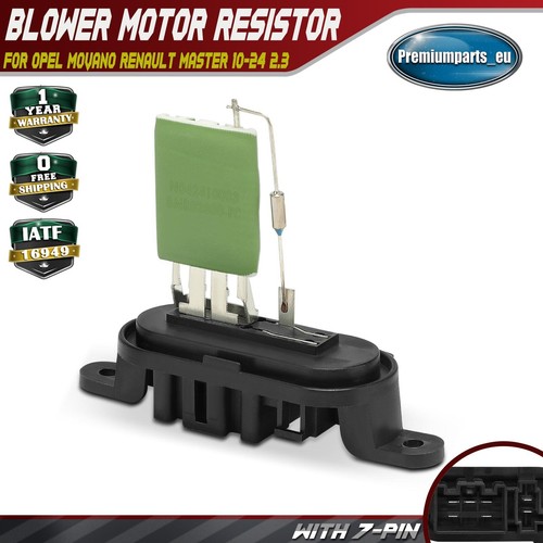 Heater blower resistor for - heater,