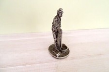 English Miniatures Fine Art Sculptures Pewter Cooper / Barrel Maker Figurine