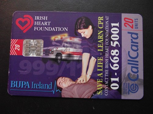 Irish callcard phonecard - irish, callcard/phonecard