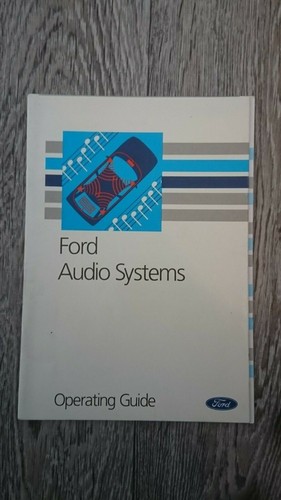 Ford audio radio cassette - audio, cd