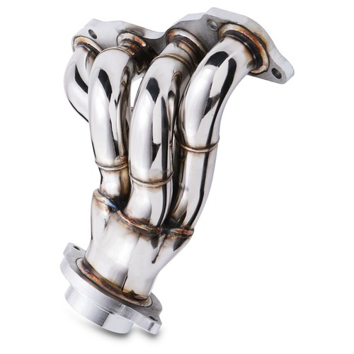 Stainless exhaust tubular - stainless, 4-1