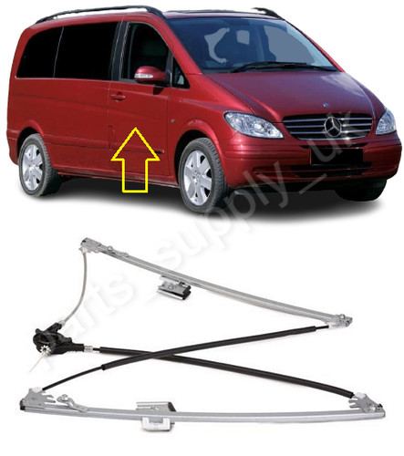 New for vito viano 03 - for, mb
