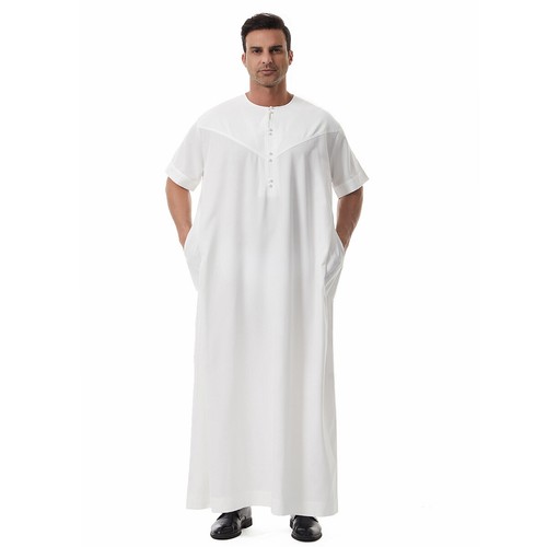 Saudi men thobe jubba - men's,