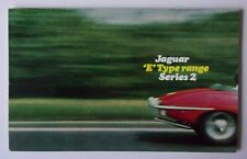 JAGUAR E TYPE S2 Brochure -