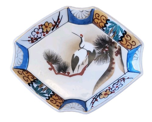 Vintage hand painted imari - hand,