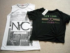 2 X Girls Miss E-vie T Shirt