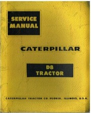 CATERPILLAR D8 CRAWLER TRACTOR
