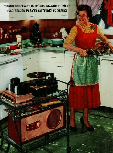 Mom old fashioned kitchen - old-fashioned, &