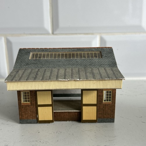 Goods shed building gauge - shed,