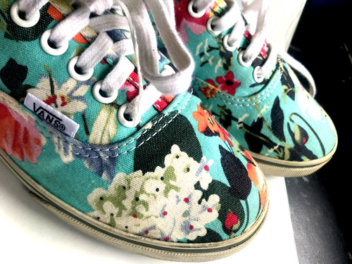 Vans authentic floral skate - vans,