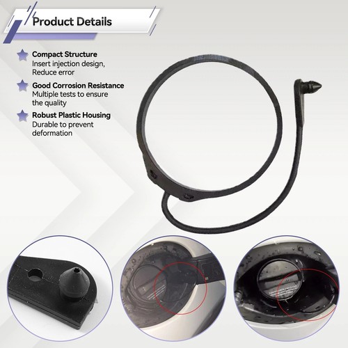 Fuel filler cap tether cord - fuel,