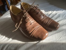 Shuropody Comfy Brown Women’s Office Style Brogues Size 38 (UK 5)