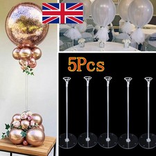 5Pcs Table Balloon Column