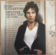 Bruce Springsteen, Darkness On The Edge Of Town, Vinyl Record Album
