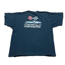 Corvette Racing Tee XXL Black