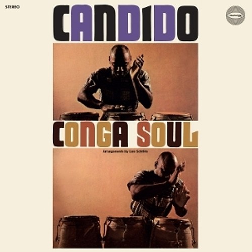Candido conga soul vinyl lp - -,