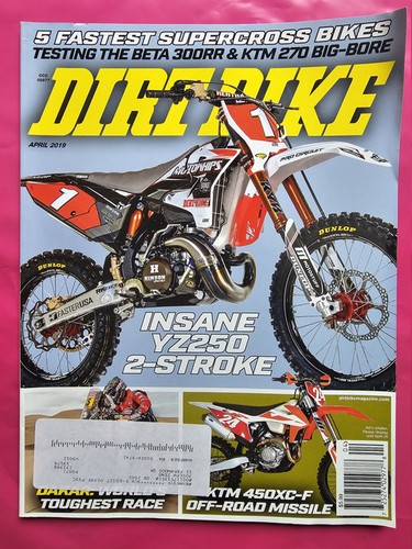 Dirt bike april - bike, motocross