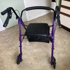 Sholley Mobility Walk And Rest 3-in-1 Shopping Trolley With Seat by Days 