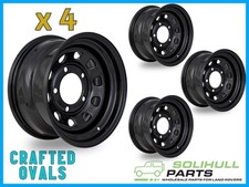 D Spoke Offroad Steel Wheels
