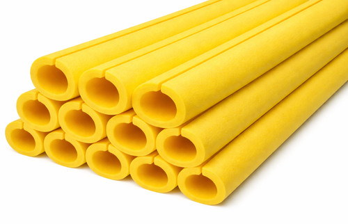 Scaffold tube foam protection - tube,